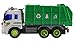Remote Control Garbage Sanitation RC Truck 1:16 Four Channel Full Function w/ Lights Battery Powered RC Truck Toy