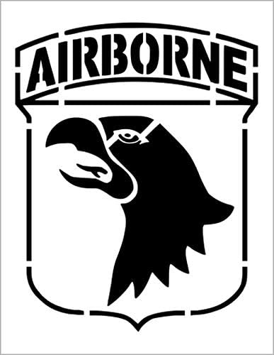 Mixed Media - AIRBORNE Badge Military 8.5
