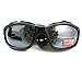 Kitesurfing Kiteboarding Men Sunglasses Sports Black UV400 Fashion Shades Wrap !