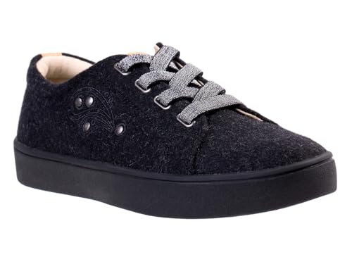 Revitalign Women's Malibu Sparkle, Black, 6.5 Wide