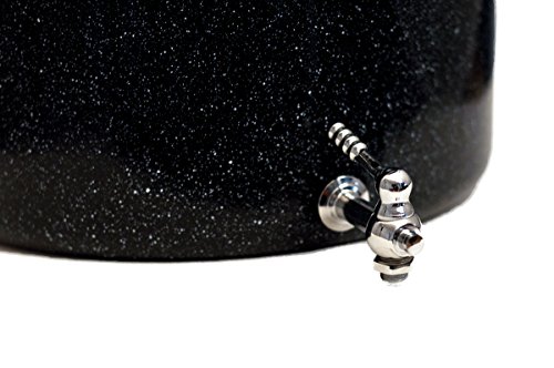 image for Granite Ware 6316-1 Clam and Lobster Steamer with Faucet Set, 19-Quart