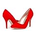 DREAM PAIRS TAYLER Women's Elegant High Heels Pointy Close Toe Stiletto Pumps Shoes