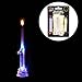 LOGUIDE Number Birthday Cake Candle Set - Color Changing LED Candle Celebration Candlestick 0-9 Molded Number Candles Birthday Decoration(Number 1)