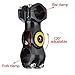 Annong MTB Road Bike Aluminum stem 31.8*128MM Adjustable Handlebar Stem