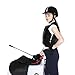 UNISTRENGH Equestrian Vest Professional Safety EVA Padded Horse Riding Vest Unisex Black Zipper Protector Gear Waistcoat