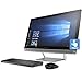 HP Pavilion 24-b223w 23.8in All-in-One PC, Intel Core i3-7100T, 6GB Memory, 1TB Hard Drive, Wireless Keyboard and Mouse, Windows 10 (Renewed)