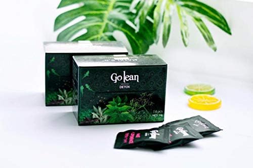 3 Box 42 days - Golean Detox Herbal Tea Help Weight Loss, 100% Natural Weight Loss. USA SELLER.