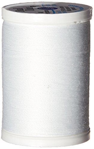 Coats Dual Duty XP All Purpose Thread Spools (4 Pack), 250 yd, White