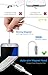Wsken Magnetic 6FT Micro USB Cable, Android charger LED Display USB Sync & Charge Cable, Fast Charging for kindle, Samsung, HTC, Huawei, Power bank, Speaker etc (1-Pack/Silver)