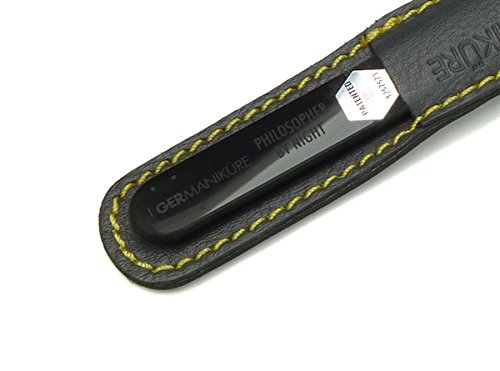 GERmanikure 'PHILOSOPHER BY NIGHT' original patented genuine crystal mantra file 3mm thick