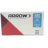 Arrow Fastener 224 1/4 P22 Staples