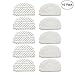 Extolife 10 Pack Steam Mop Replacement Pads for Bissell Powerfresh Steam Mop 1940 1806 1544 1440 Series, Model 19402 19404 19408 19409 1940A 1940F 1940Q 1940T 1940W B0006 B0017 2075A Part 5938