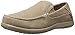 crocs Men's Santa Cruz 2 Luxe M Slip-On Loafer, Khaki/Khaki, 12 M US