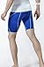 TSLA Men's Athletic Compression Shorts, Sports Performance Active Cool Dry Running Tights, Zero Shorts Blue, Medium