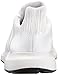 Adidas Men's Swift Run Shoes,White/Crystal White/Black,8.5 M US