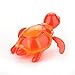 Buytra 3 Pieces Bath Toys Wind Up Swimming Turtle Animal Tub Pool Toy Set for Kids, Random Colors