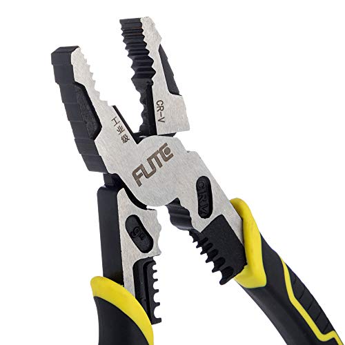 4in1 Lineman Plier,Pro Lineman Tools 9" Combination Pliers with Wire