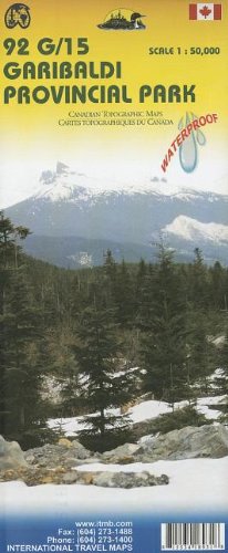 Download Garibaldi Provincial Park (092G15 - MAMQUAM MOUNTAIN/092J02) (International Travel Maps)
