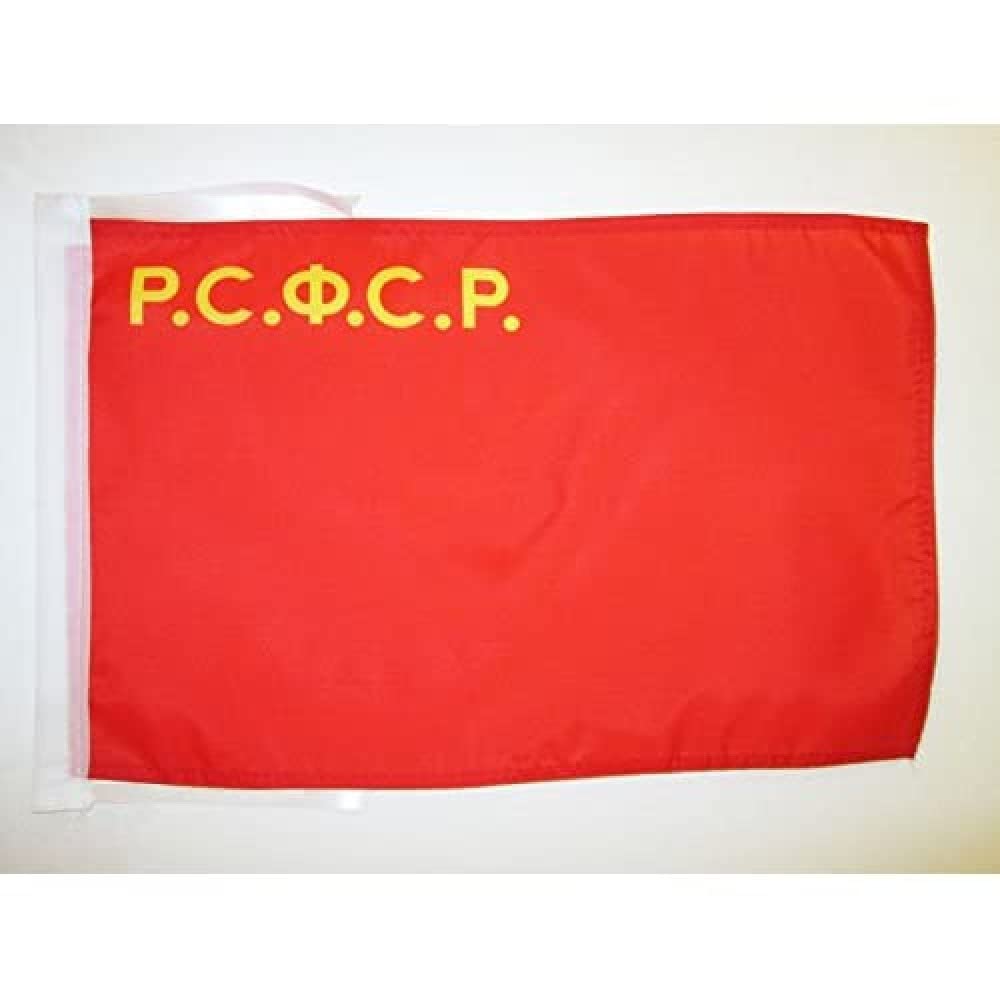 AZ FLAG Russian Soviet Federative Socialist Republic 1927-1937 Flag 18'' x 12'' cords - Soviet Russia RSFSR SMALL flags 30 x 45cm