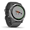 Garmin vívoactive 4 — waterproof GPS fitness smartwatch with training plans & animated exercises. Heart rate monitor, 20…