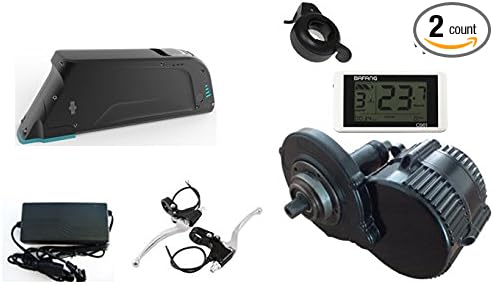 electric crank motor kit