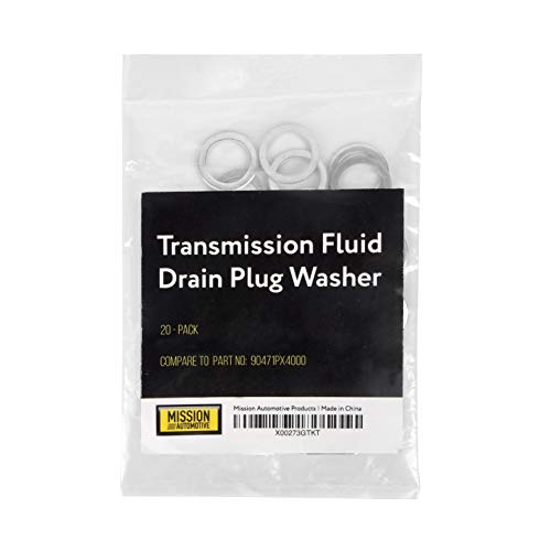 20Pack Transmission Fluid Drain Plug Crush Washer compatible with