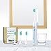 Sonifresh Sonicare Replacement Heads, Gum Health Sonicare Toothbrush Heads for Any Snap-on Philips Sonicare Toothbrush Handles