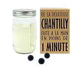 CREAZY Homemade Whipped Cream Maker