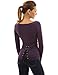 PattyBoutik Women's V Neck Lace Up Back Top