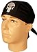 Specialty Skull Cap - Biker Caps Skull Punisher Patch on Black Headwraps