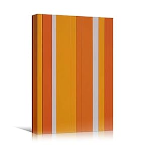 signwin Canvas Wall Art Geometrical Patterns Abstract Colorful...