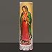 The Saints Gift Collection New LED Flameless Devotion Candle Virgin of Guadalupe