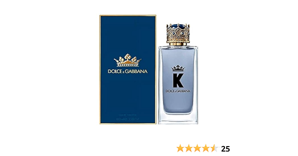 Dolce \u0026 Gabbana K 100ml Edt SPR (M), 100 Milliliters : Amazon.ca: Beauty \u0026  Personal Care