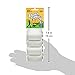 Flush Puppies Doodie Bags, Flushable & Certified Compostable, 8 Refill Rolls (80 Bags)