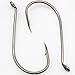 Luengo 100pc 3/0 Octopus Fishing Hook High Carbon Steel Fishing Hook Saltwater for Bass Fishing