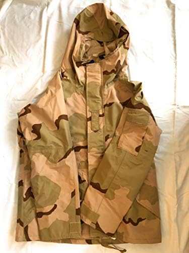 GOVERNMENT CONTRACTOR GI ECWCS 3 Color Desert Cold Weather Parka Goretex Parka