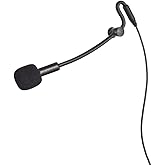 Antlion Audio ModMic USB 2 Attachable Noise-Cancelling Microphone with Mute Switch Compatible with PC, PlayStation, and More.