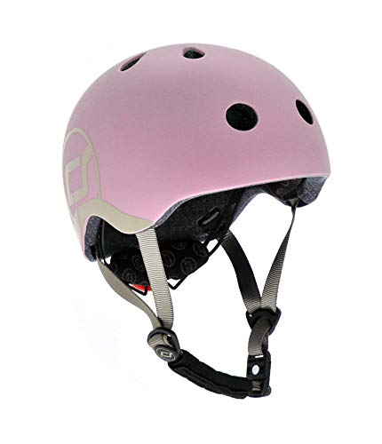 Scoot & Ride Children's Bicycle Helmet, Rose, 45 to 51 cm โ image 1
