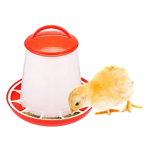 KTZAJO Geflügel, Hühnerfutter, Vögel, Trinkgefäße, Diät-Werkzeug, Trinktöpfe, Tauben-Futterhaus, Tierbedarf, Hühner… – Bild 5