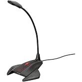 Trust Gaming GXT 239 Nepa Gaming Microphone for PC and Laptop - Black