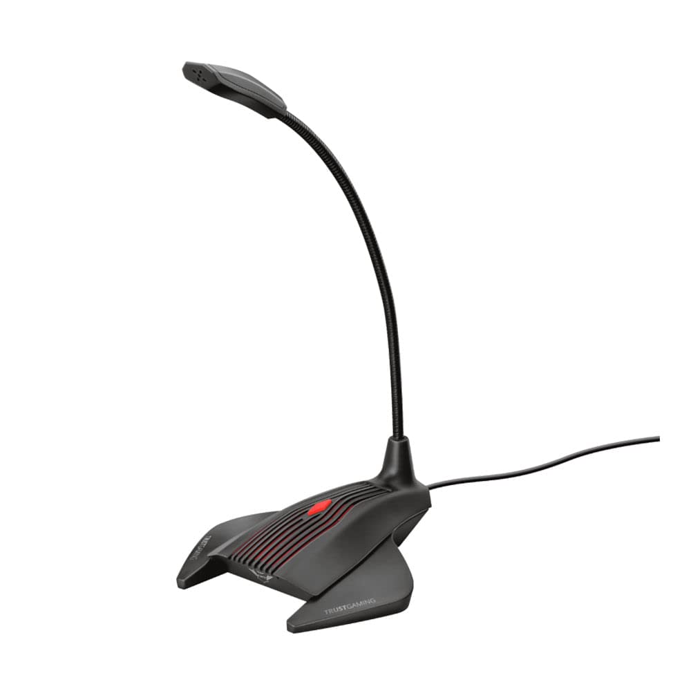 Trust Gaming GXT 239 Nepa Gaming Microphone for PC and Laptop - Black