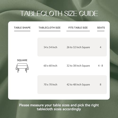 Romanstile Green Table Cloth Wipe Clean Rectangular 140x200 cm, Wipeable water resistant Tablecloth,Dining Table Cover for Kitchen Outdoor Garden Table,decorations for Sommer Spring,55x78 inch