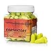 EarSaviors Premium Soft Foam Earplugs - 50 Pairs of 32db NRR - Large Green Bell Shape, Disposable Ear Plugs, Comfortable Hearing Protection for Work, Sleeping, Flying, Racing, Hunting and Loud Noises