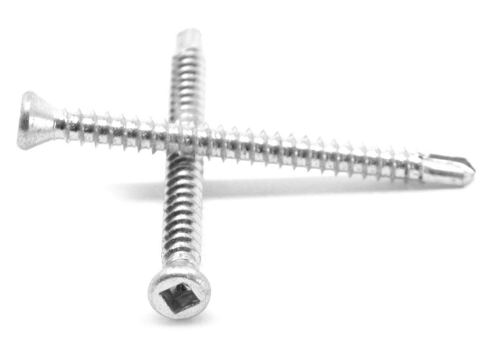 620 x 2 1/4" Pro Self Drilling Screw Square Drive Trim Head Low