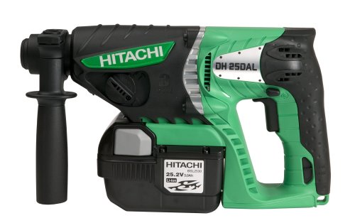 Hitachi DH25DAL 25.2-Volt 1-Inch Lithium-Ion SDS Plus Rotary Hammer (Discontinued by manufacturer)