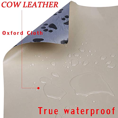 N / A Upgraded Pet Heating Pad for Dog Cat Heat Mat Indoor Electric Waterproof,with Timer and Temperature Adjustable Pet Bed Heater Warmer with Chew Resistant Steel Cord,17x 17 inch (Blue)