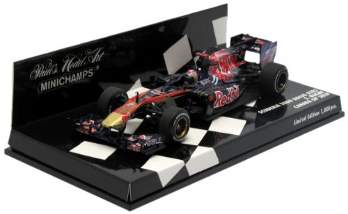 Toro Rosso STR5 (Sebastien Buemi 2010 Canadian GP) Diecast Model Car