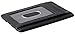 NapaWalli RFID Blocking Minimalist Genuine Leather Slim Front Pocket Wallet U (Alaska Black)