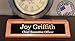 Griffco Supply Made in USA Personalized Desk Name Plate with Card Holder - Genuine Hardwood Laser Engraved Name Plate (Cherry Wood)
