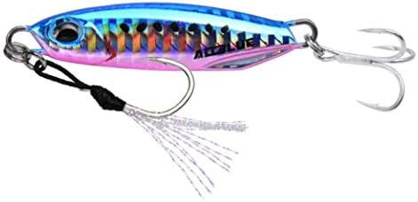 Donad Metal Cast Fishing Lure Casting Jigging Lead Fish Sea Bass Fishing Lure Artificial Bait Tackle 15G 30G 40G 60G